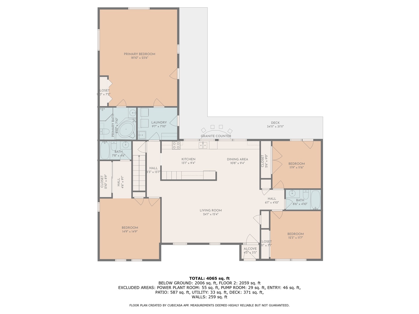 15534 Somonauk Road DeKalb, IL 60115 - Photo 46 of 48 a picture of a floor plan
