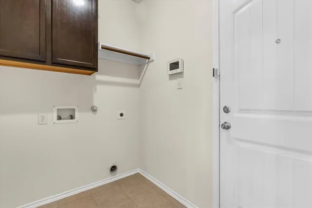 a view of a room with an empty space