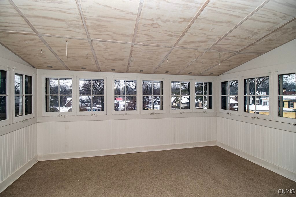 104 Burlingame Road Syracuse, NY 13203 - Photo 39 of 50 3 Season sun porch on the 2nd floor