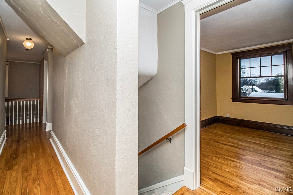 104 Burlingame Road Syracuse, NY 13203 - Photo 41 of 50 Back Staircase