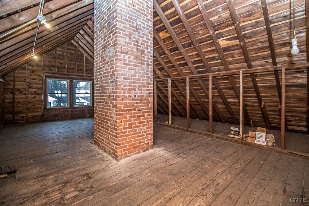104 Burlingame Road Syracuse, NY 13203 - Photo 44 of 50 Attic with ample space. Potentially adding 2 more