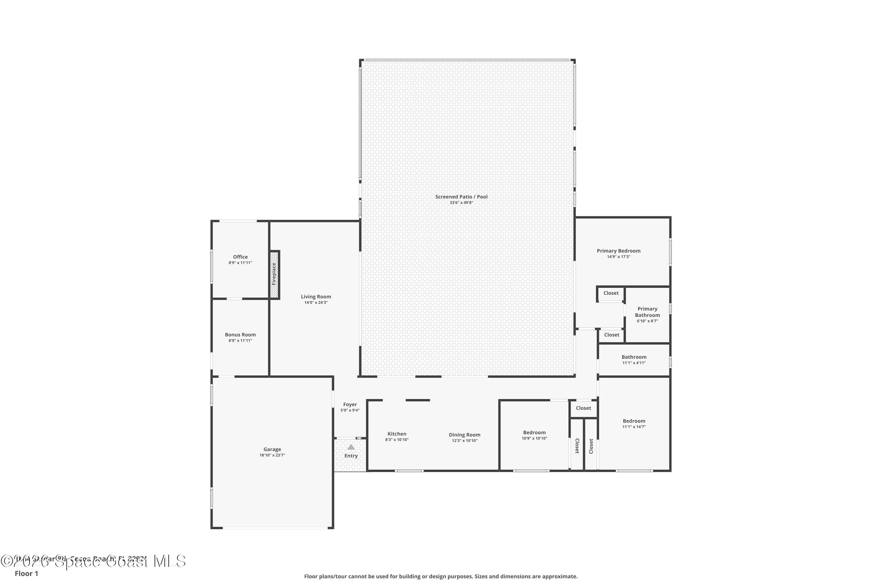 1044 Samar Road Cocoa Beach, FL 32931 - Photo 19 of 56