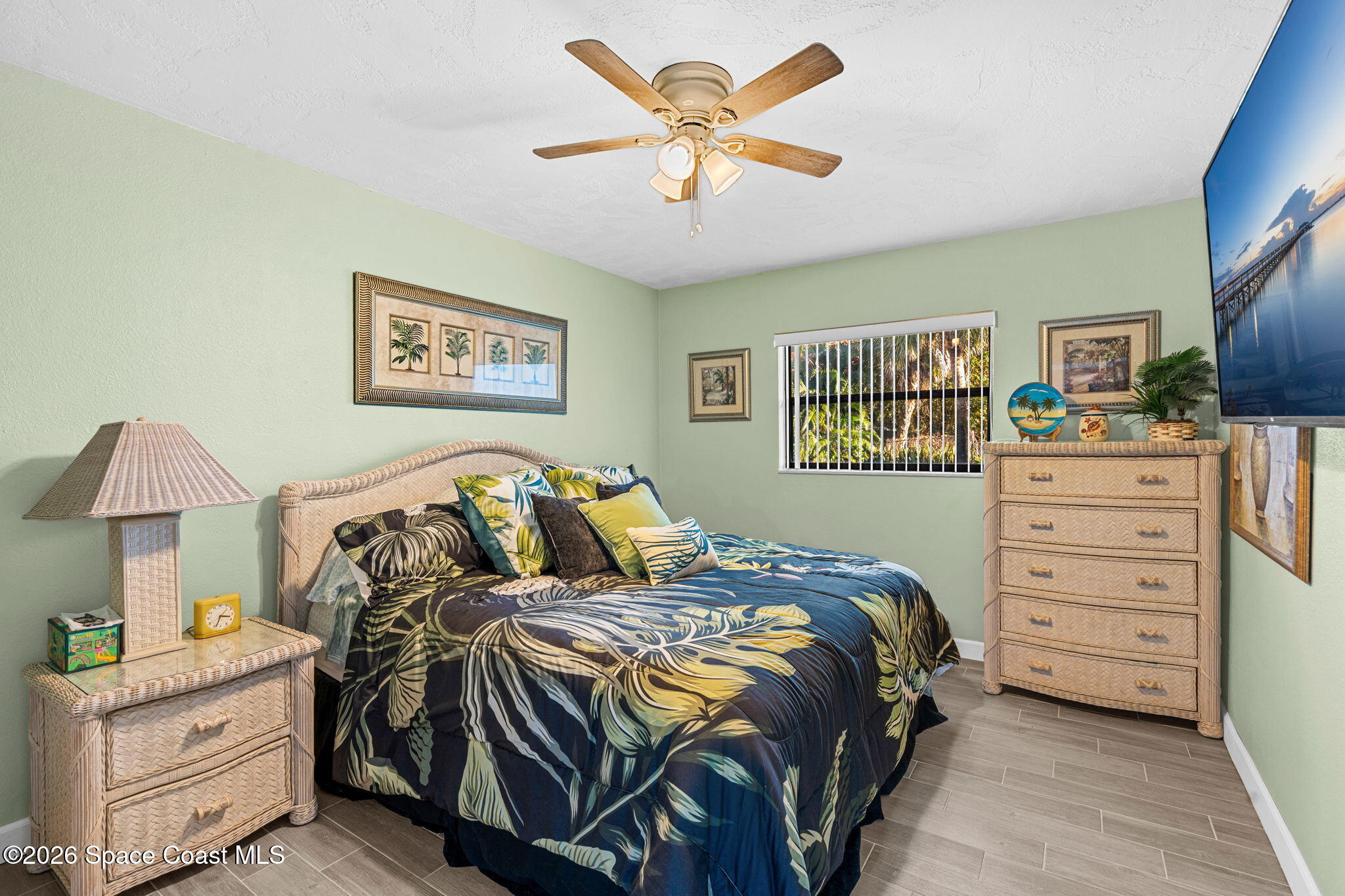 1044 Samar Road Cocoa Beach, FL 32931 - Photo 25 of 56 Primary Bedroom