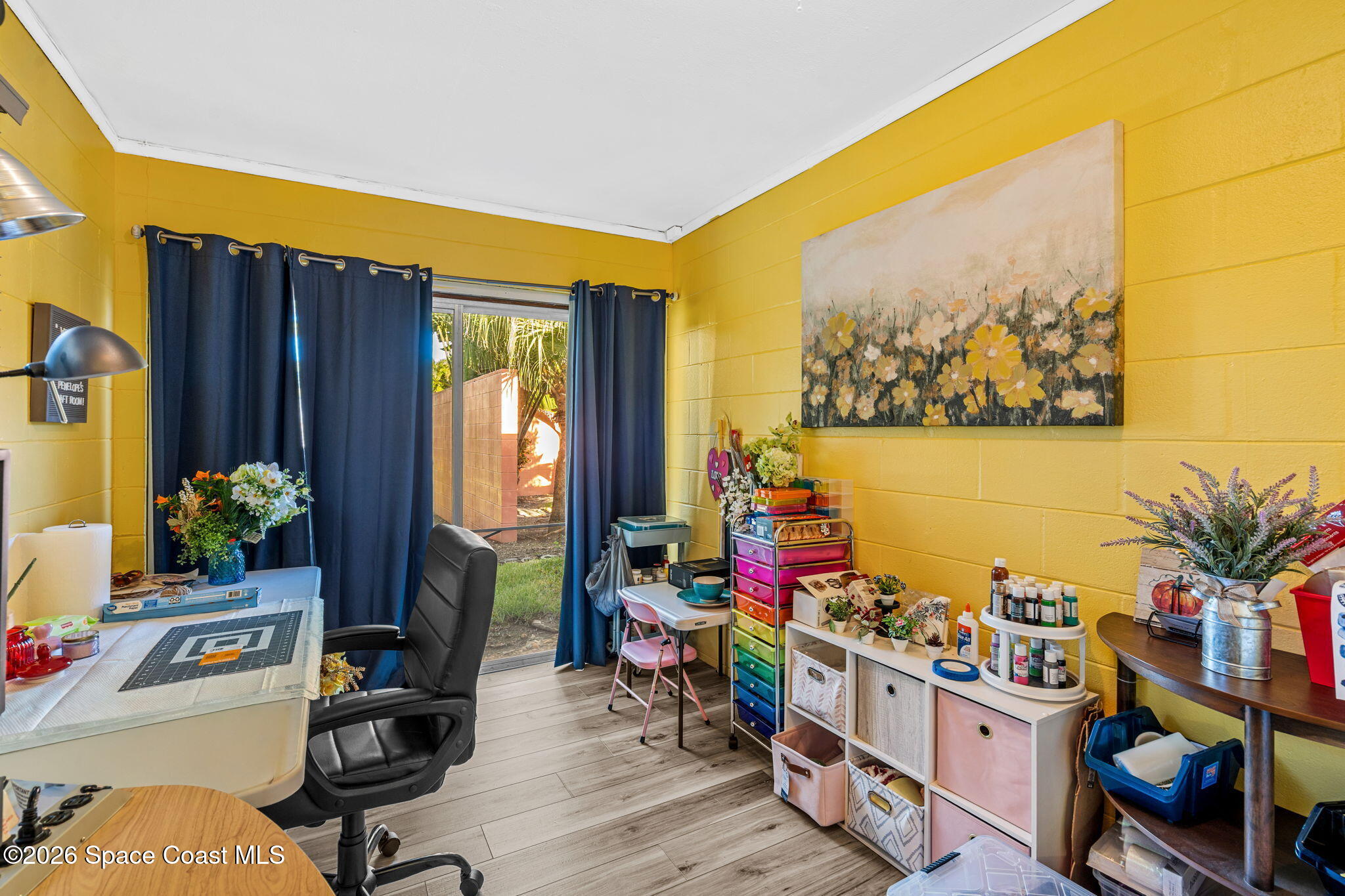 1044 Samar Road Cocoa Beach, FL 32931 - Photo 29 of 56 2 rooms under air off the garage