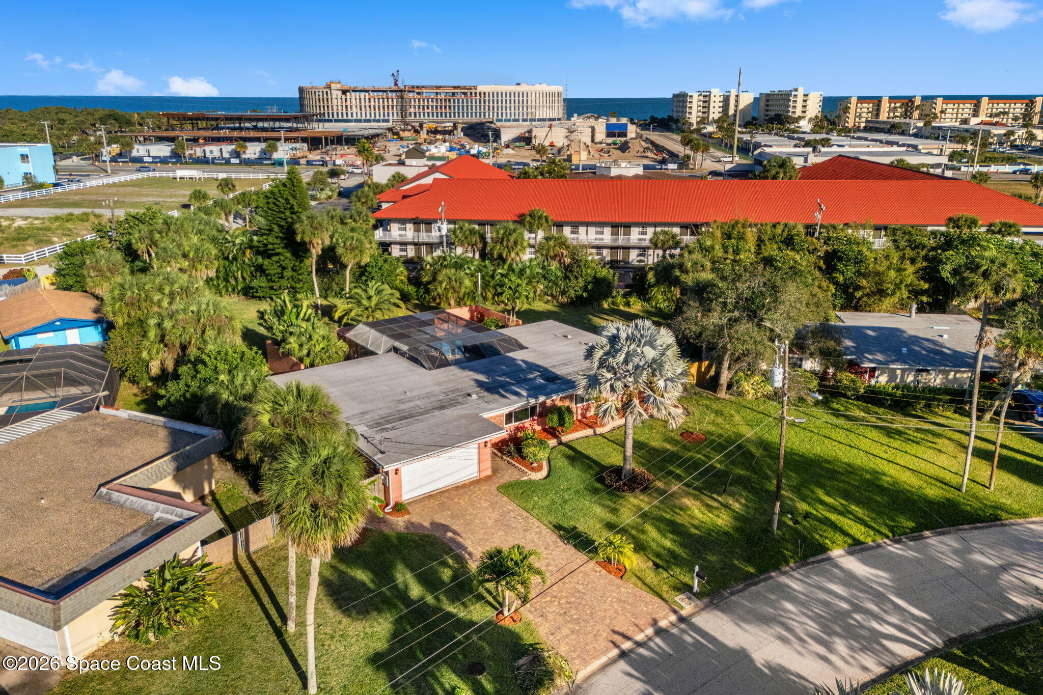 1044 Samar Road Cocoa Beach, FL 32931 - Photo 50 of 56 DJI_20260117141320_0011_D