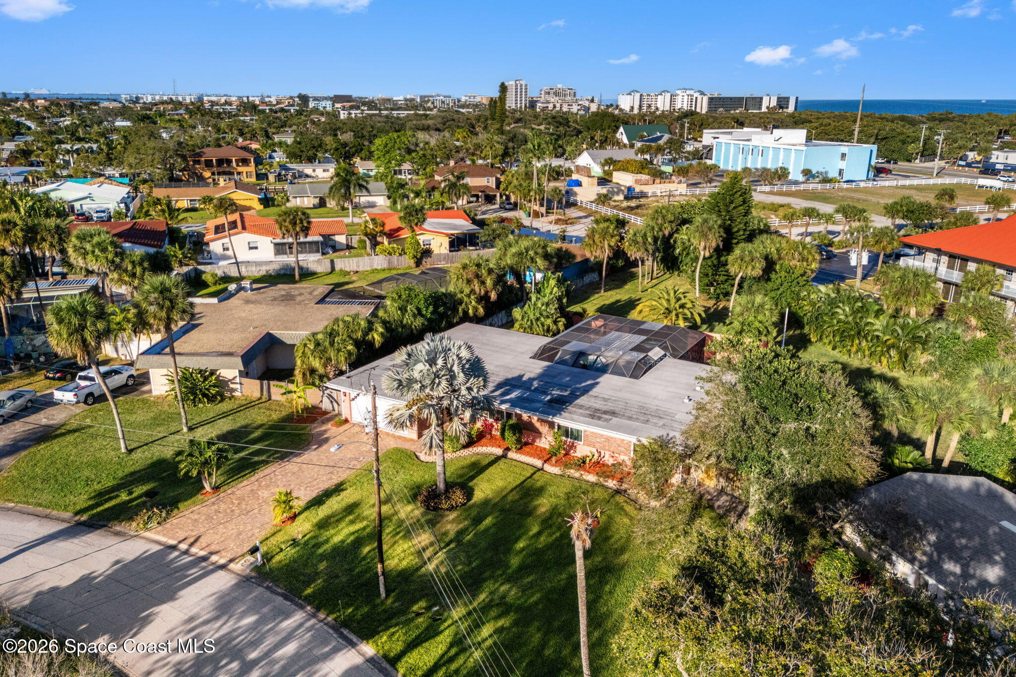 1044 Samar Road Cocoa Beach, FL 32931 - Photo 51 of 56 DJI_20260117141338_0012_D