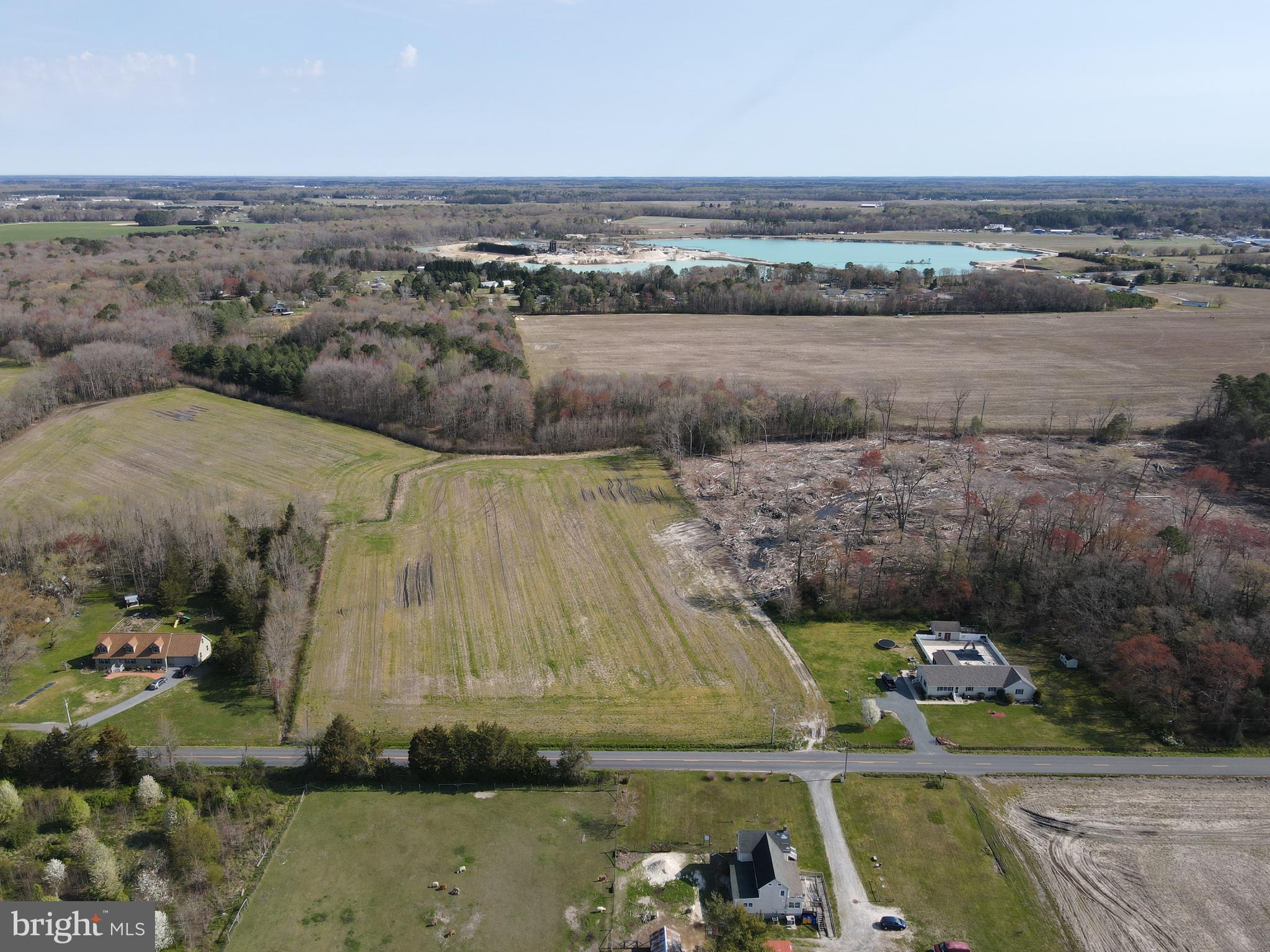 0 East Piney Grove Road Georgetown, DE 19947 - Photo 1 of 7 Aerial photo