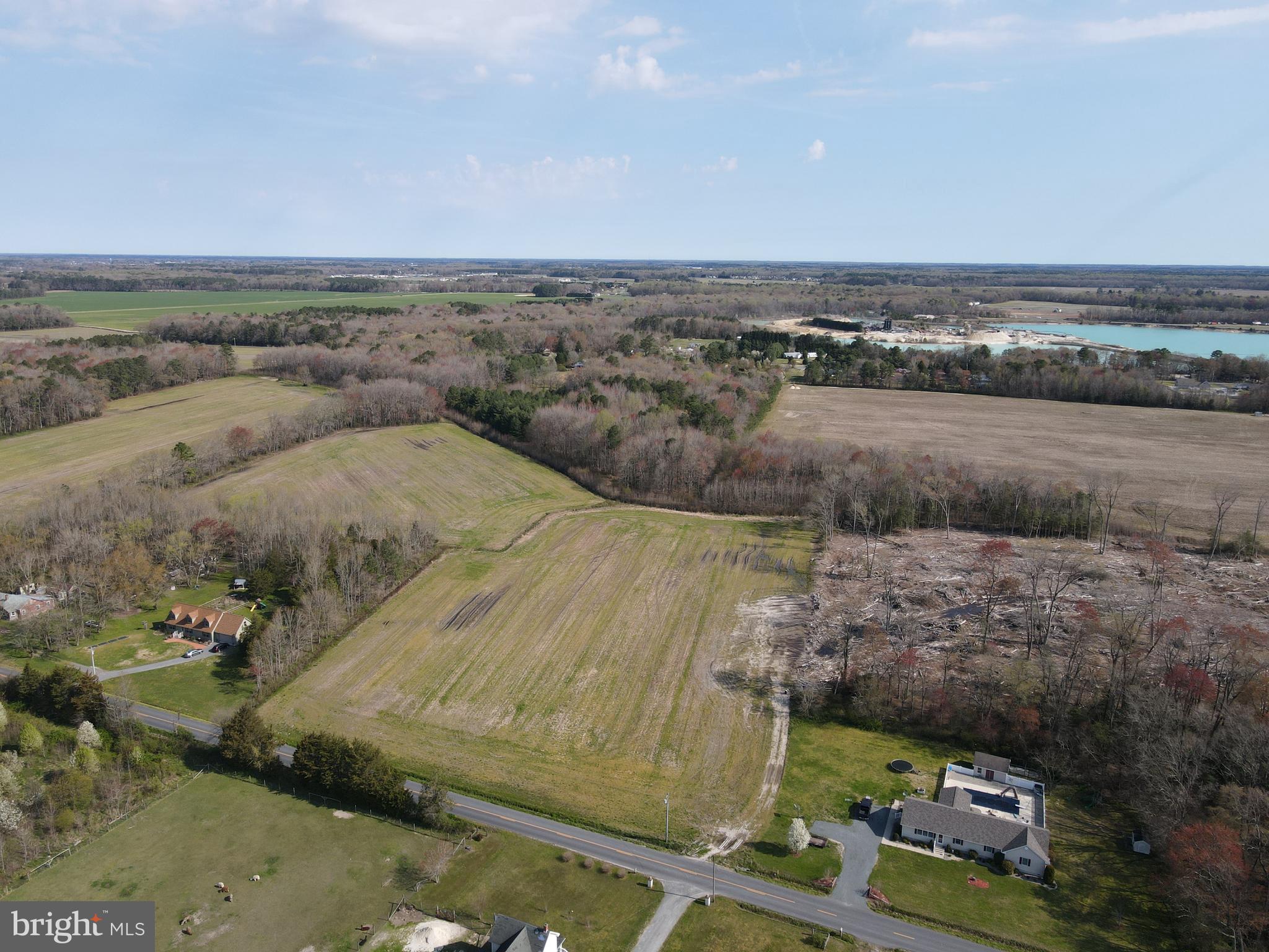 0 East Piney Grove Road Georgetown, DE 19947 - Photo 4 of 7 Aerial photo