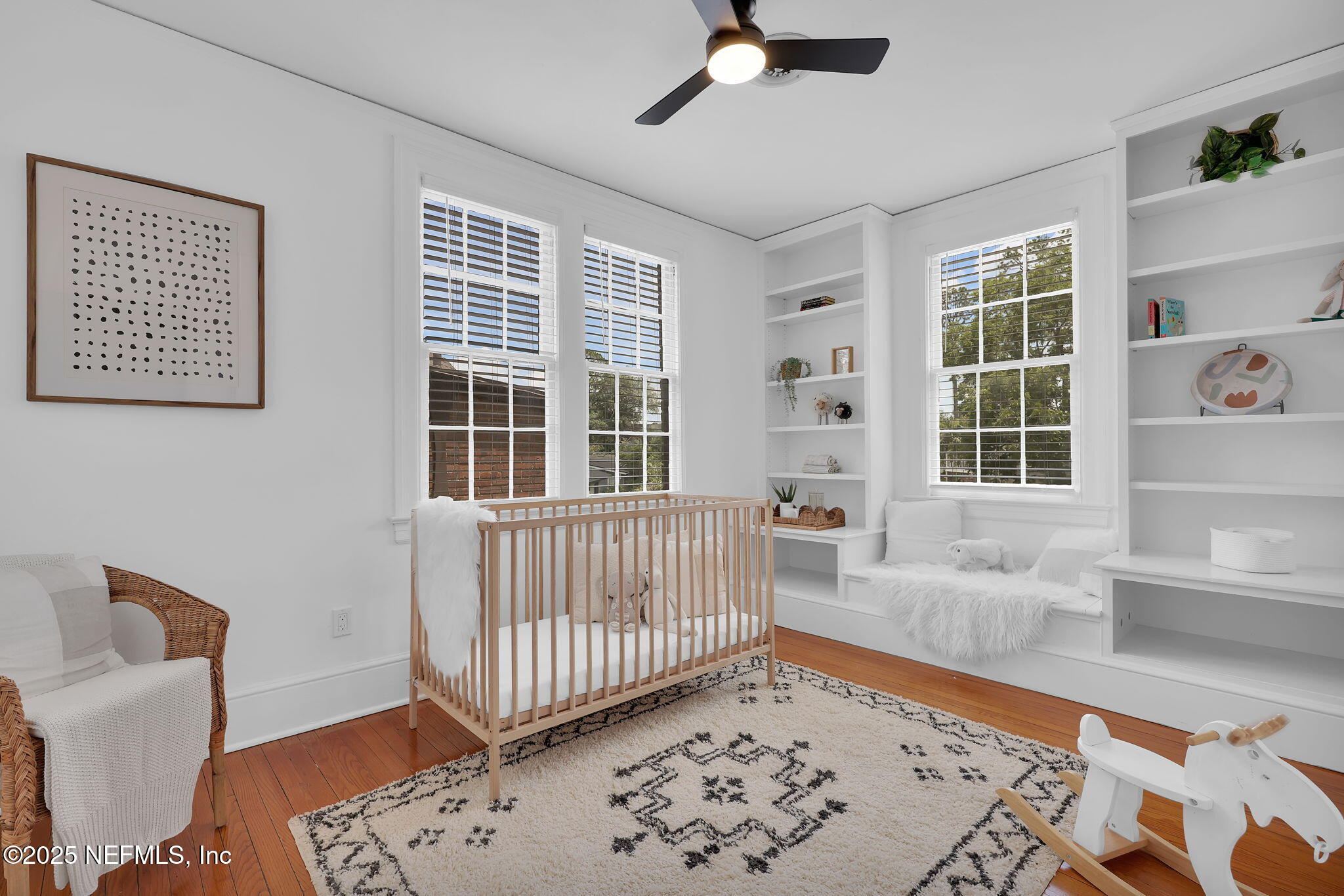 1475 Edgewood Circle Jacksonville, FL 32205 - Photo 38 of 60 a bedroom with furniture and a window