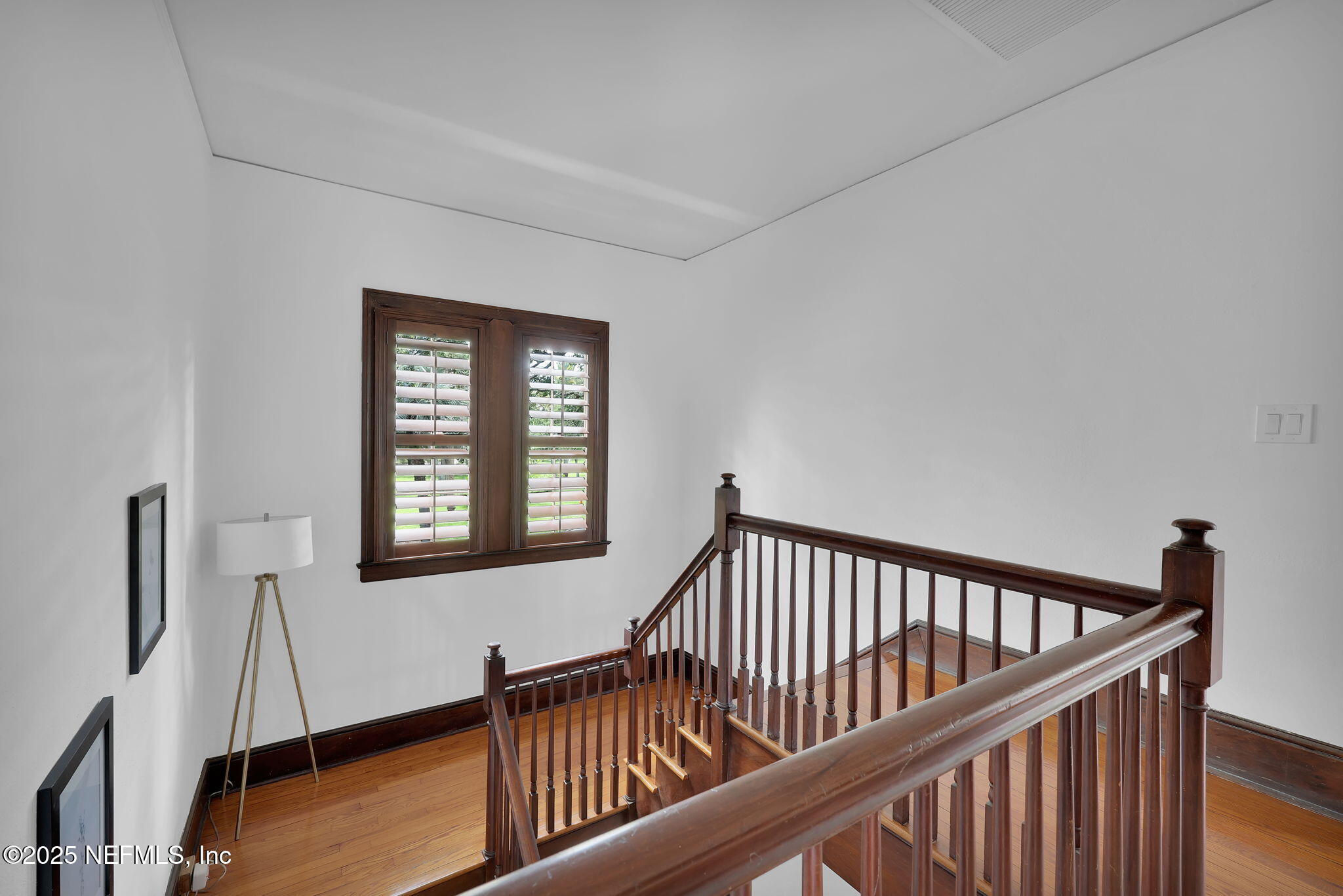 1475 Edgewood Circle Jacksonville, FL 32205 - Photo 40 of 60 a view of a porch with wooden floor and a window