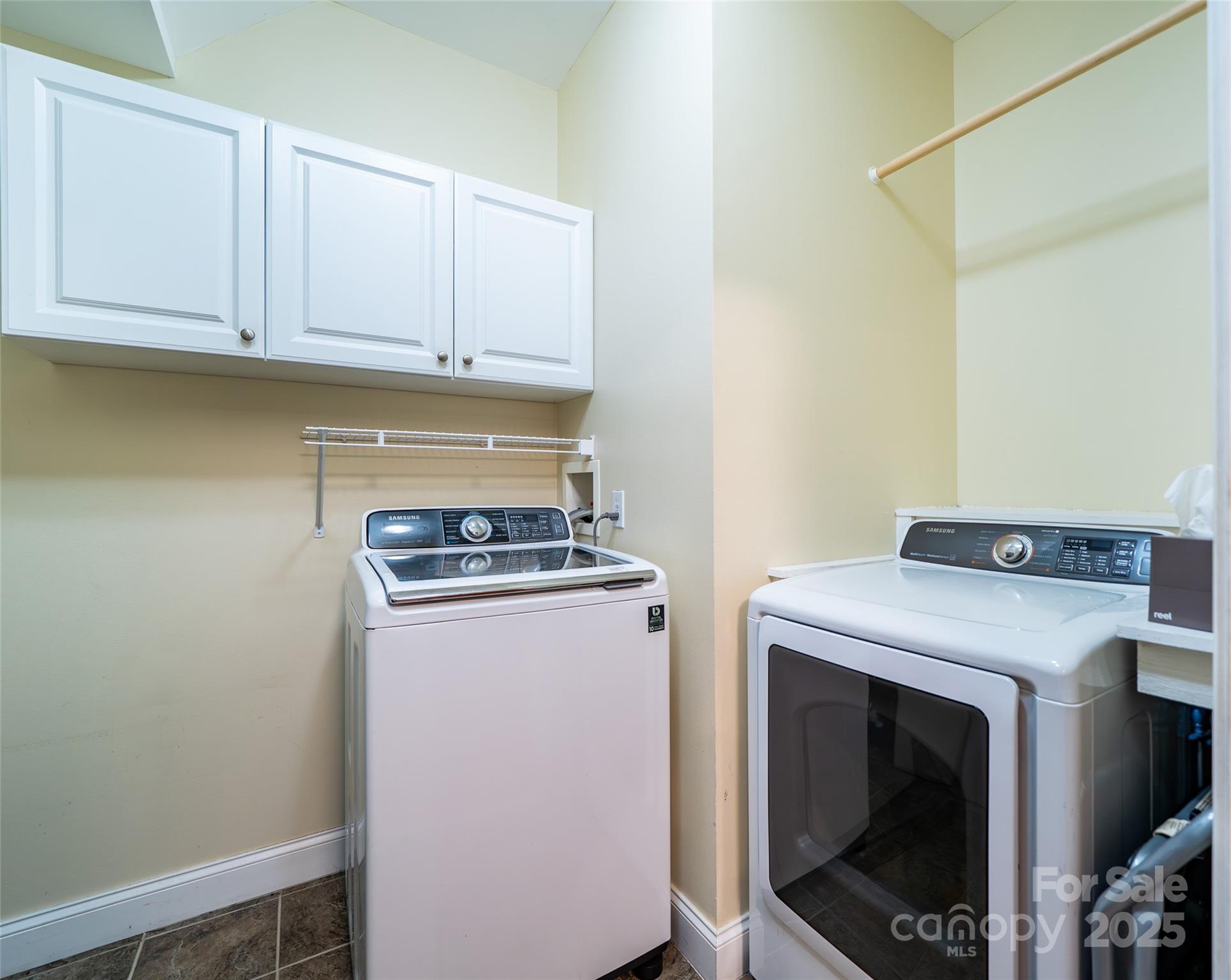 11 Forest Park Lane Asheville, NC 28803 - Photo 17 of 26 a utility room with dryer and washer