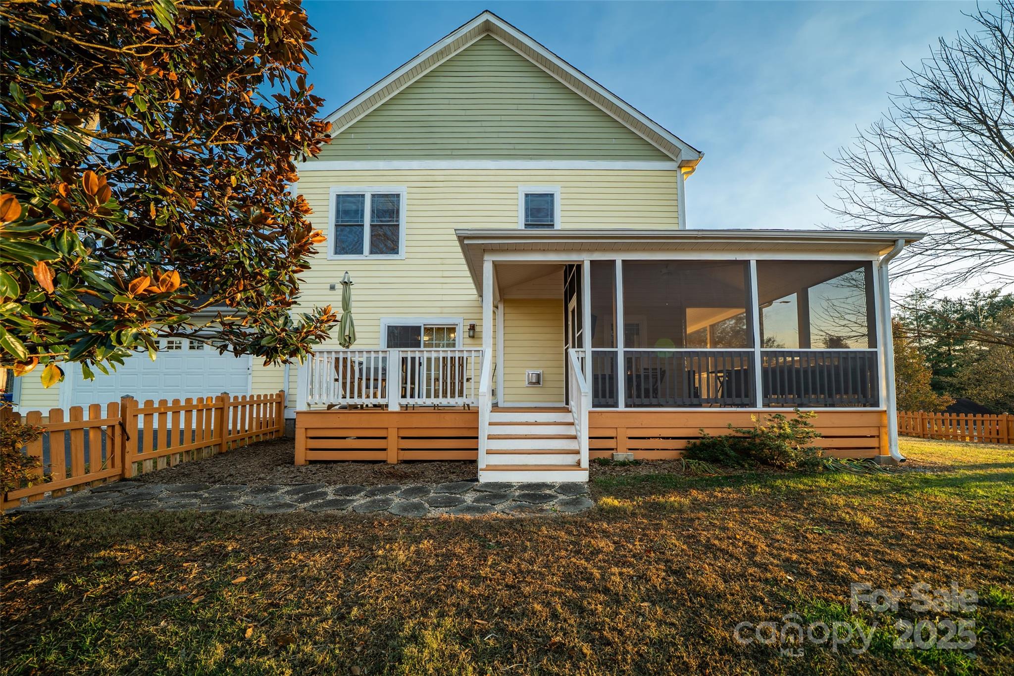 11 Forest Park Lane Asheville, NC 28803 - Photo 2 of 26 a front view of a house with a yard