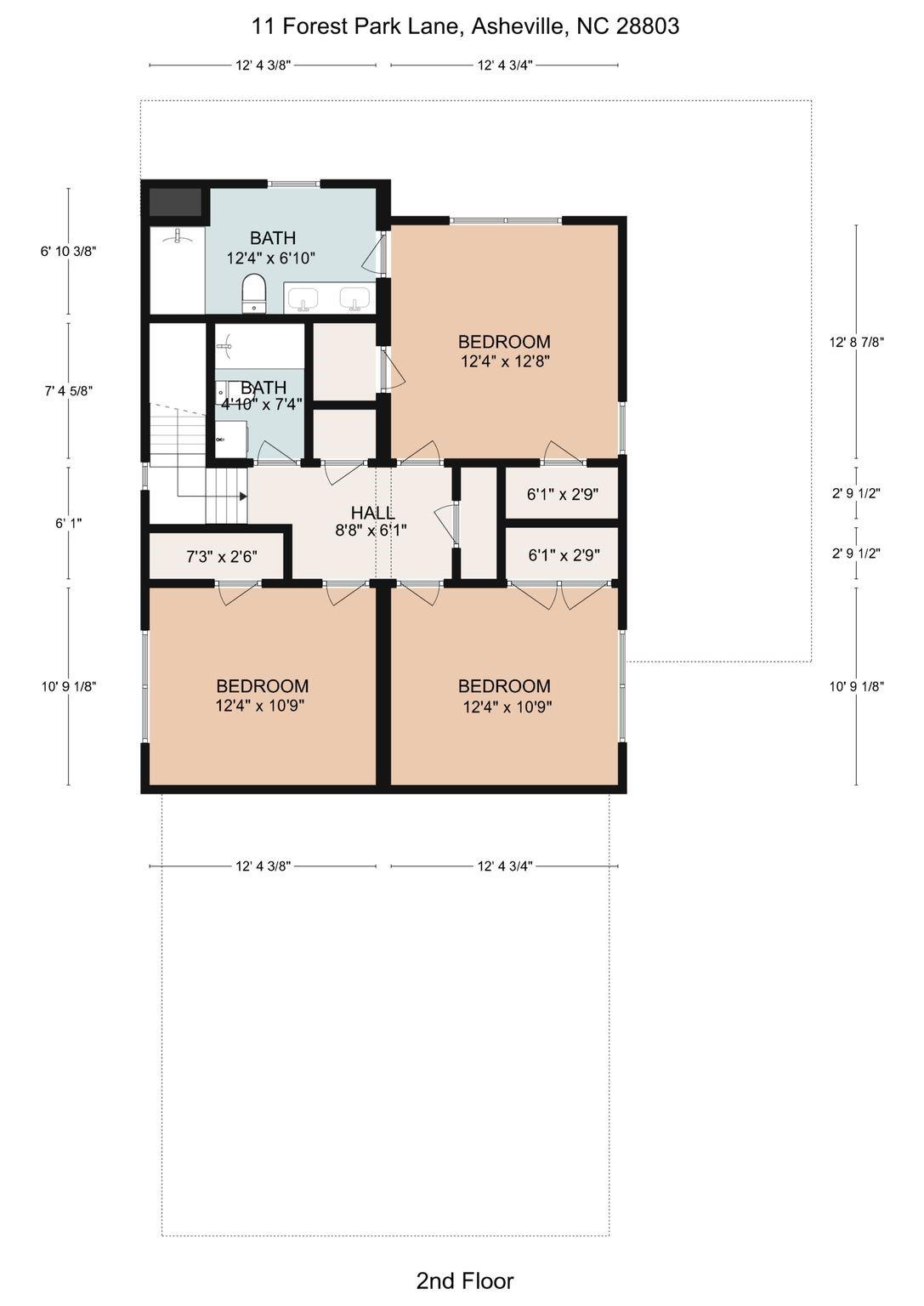 11 Forest Park Lane Asheville, NC 28803 - Photo 25 of 26 unknown