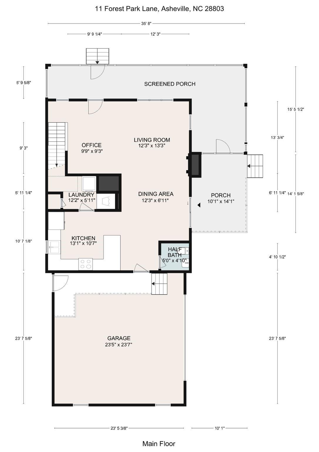 11 Forest Park Lane Asheville, NC 28803 - Photo 26 of 26