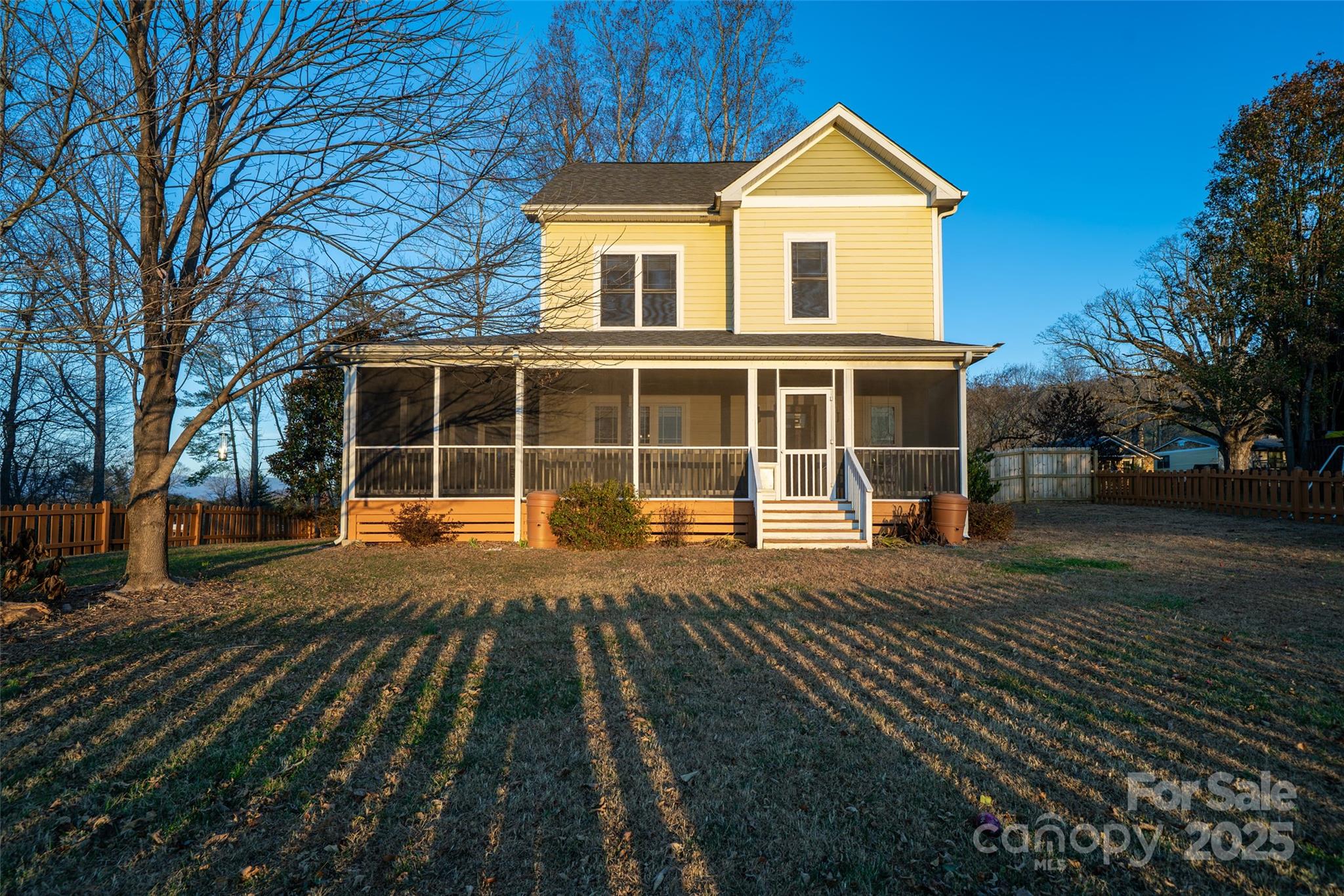 11 Forest Park Lane Asheville, NC 28803 - Photo 4 of 26 a front view of a house with a yard