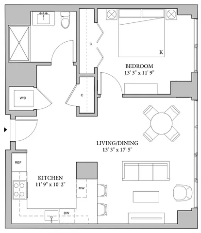 a picture of a book shelf with a white wall