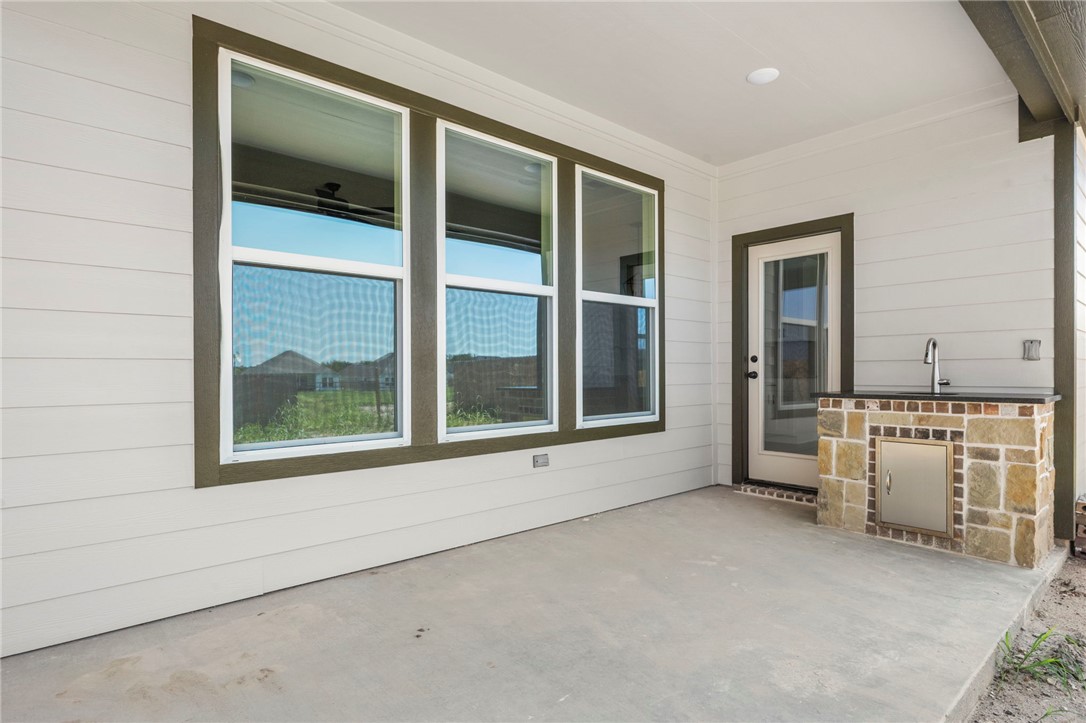 569 Harvest Lk Drive Snook, TX 77879 - Photo 21 of 22 View of patio