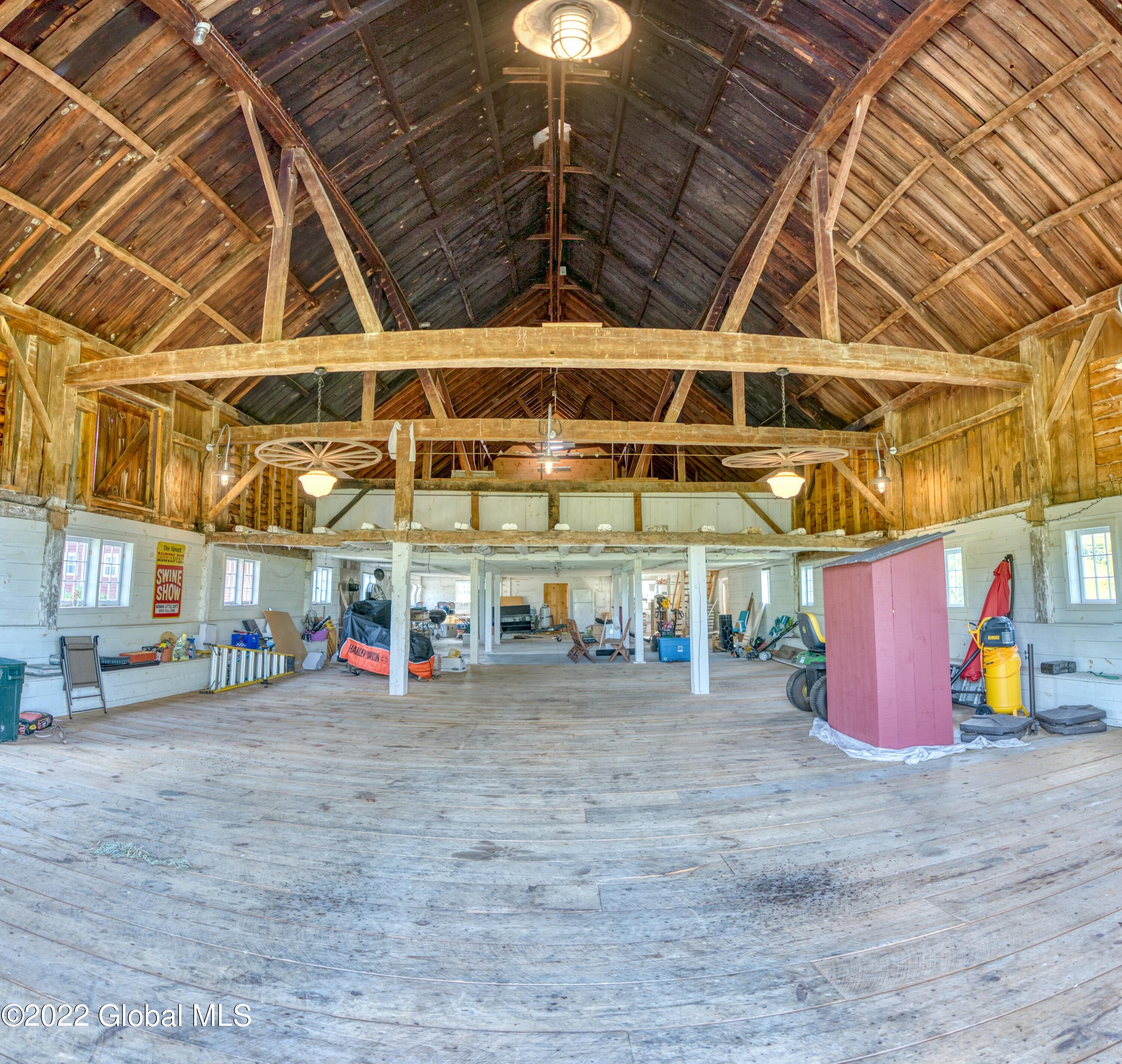 106 Scotch Hill Road Cambridge, NY 12816 - Photo 35 of 63 Barn #1 Interior