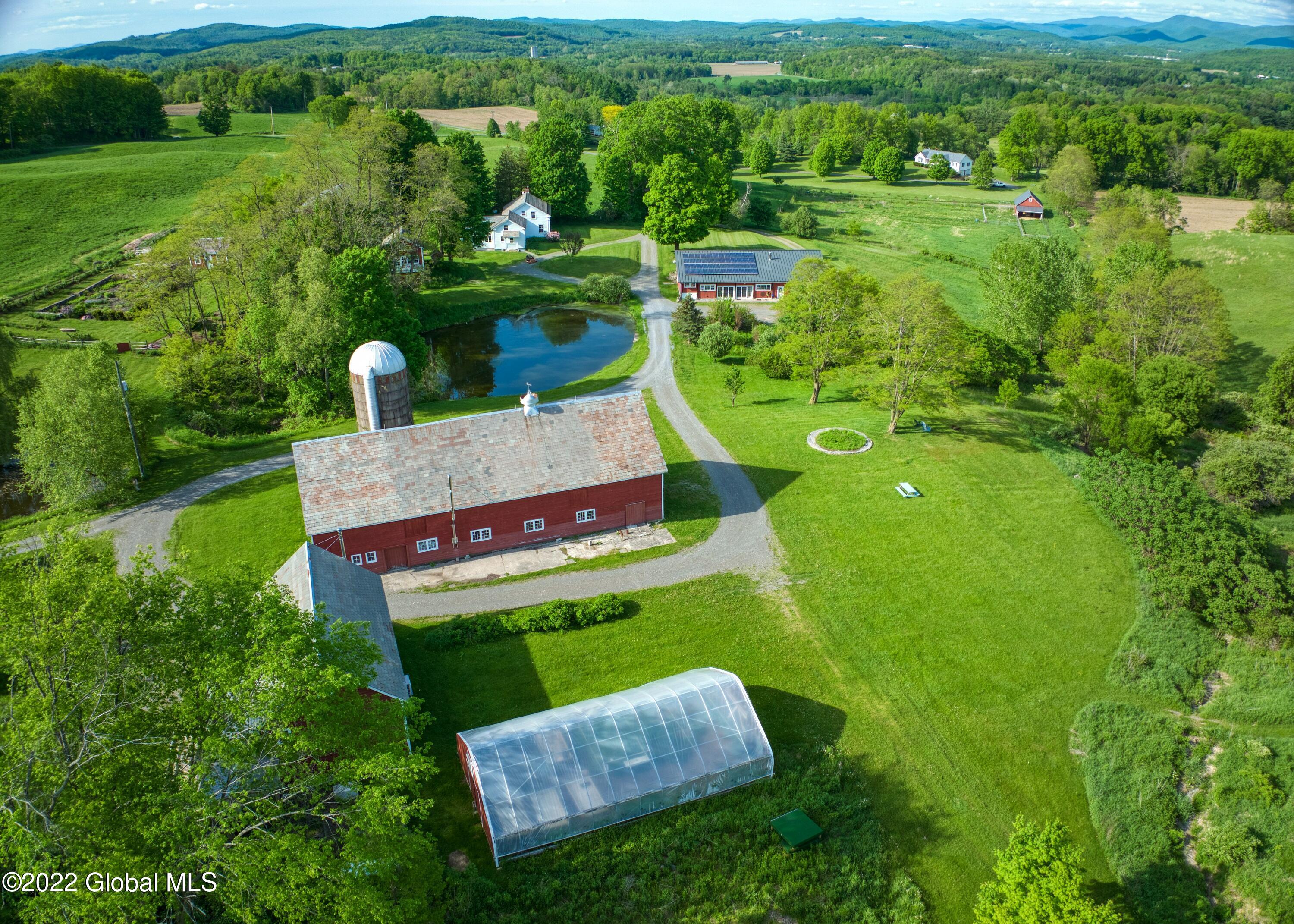 106 Scotch Hill Road Cambridge, NY 12816 - Photo 55 of 63 Greenhouse