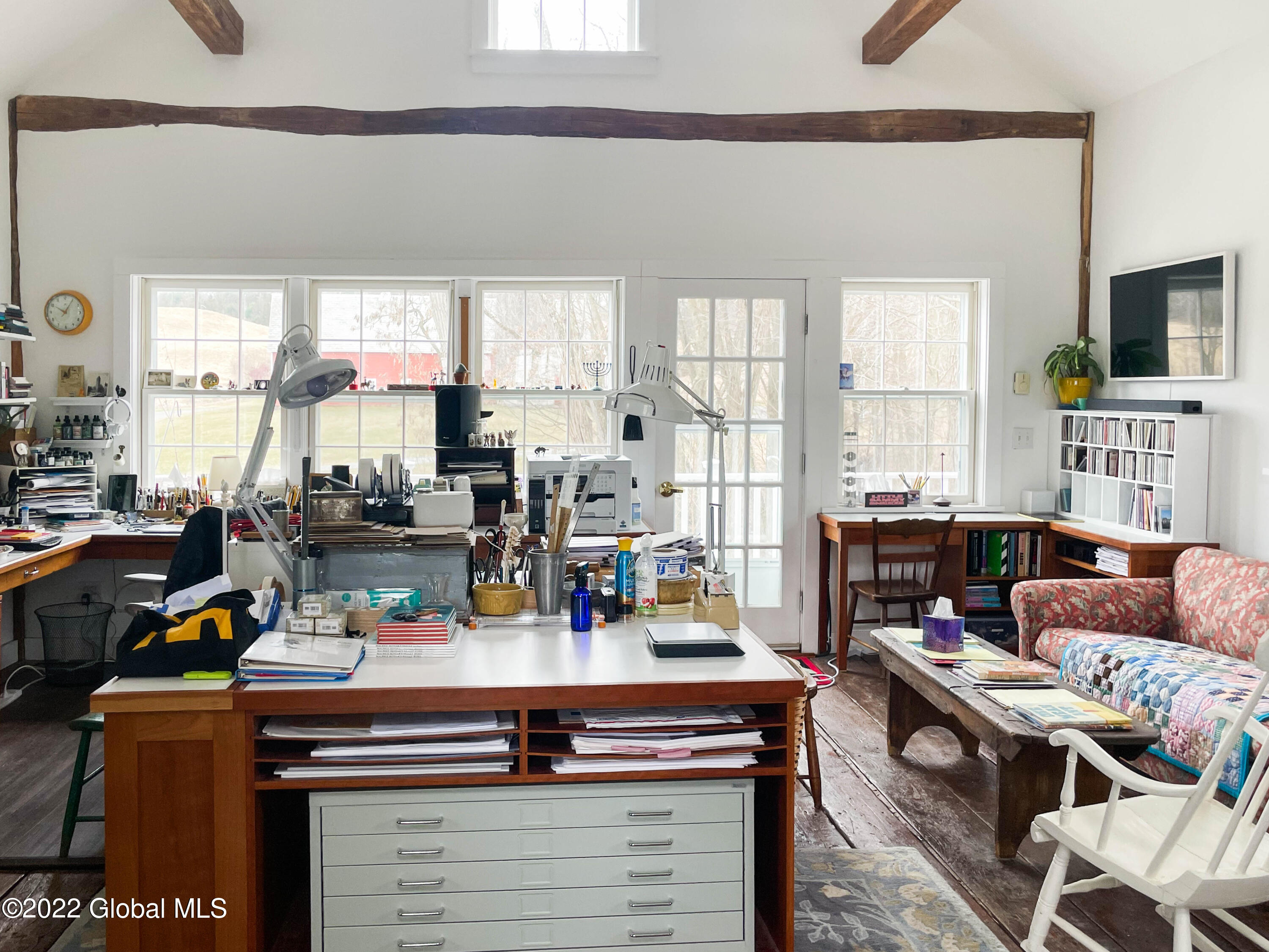 106 Scotch Hill Road Cambridge, NY 12816 - Photo 8 of 63 studio interior