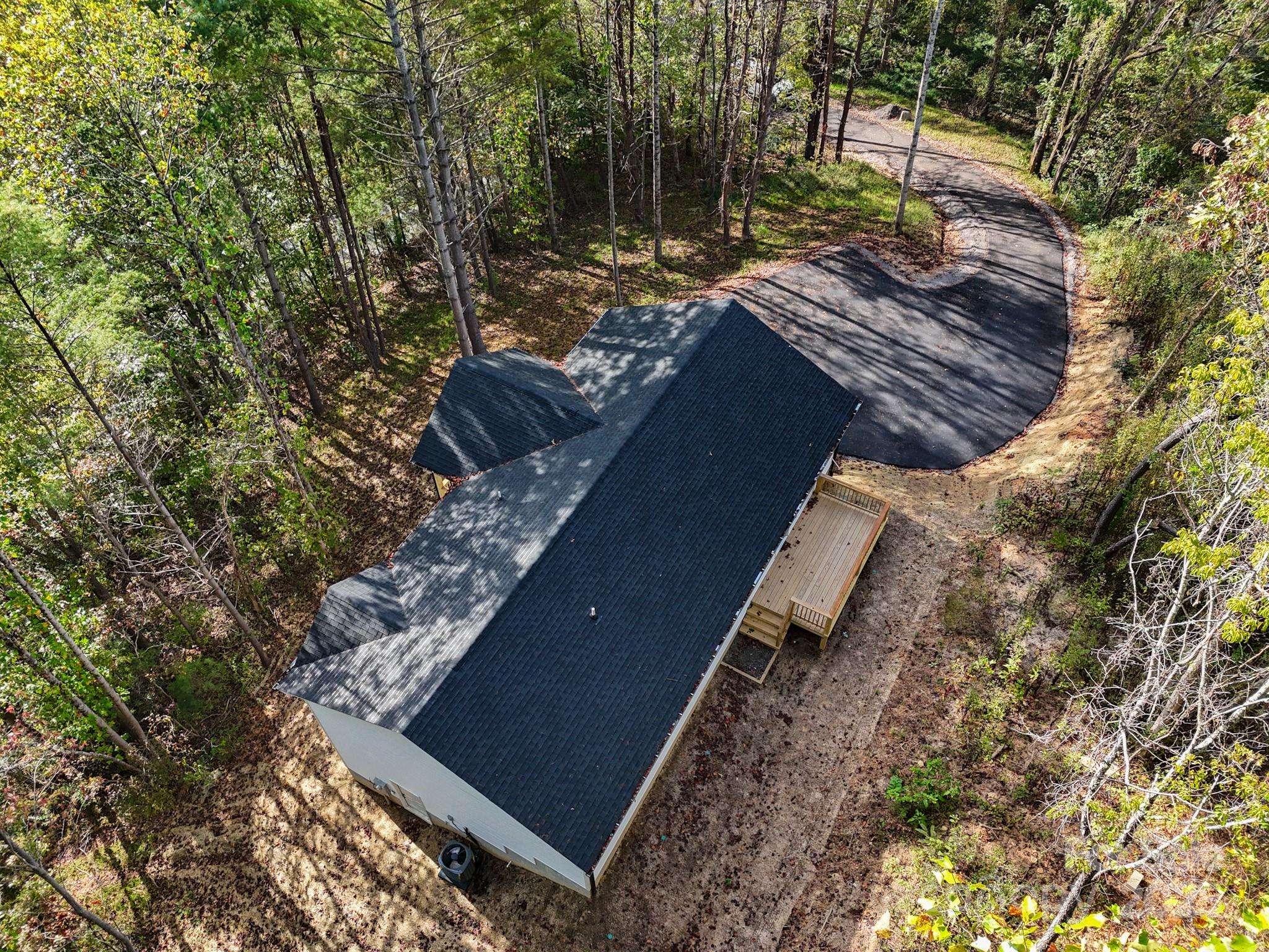 700 Old Fort Road Fairview, NC 28730 - Photo 4 of 42 a view of a back yard