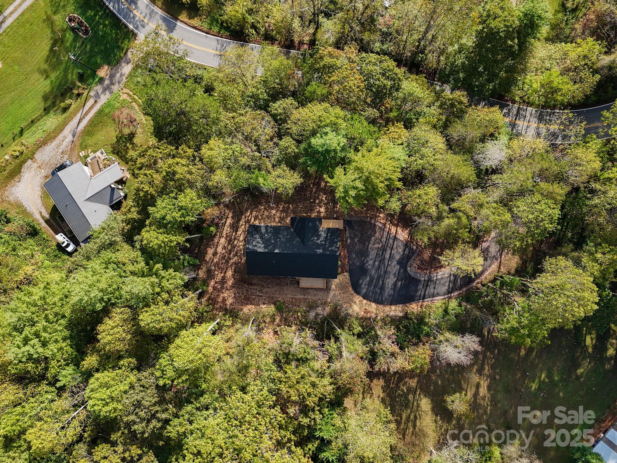 700 Old Fort Road Fairview, NC 28730 - Photo 41 of 42 a view of a garden with plants