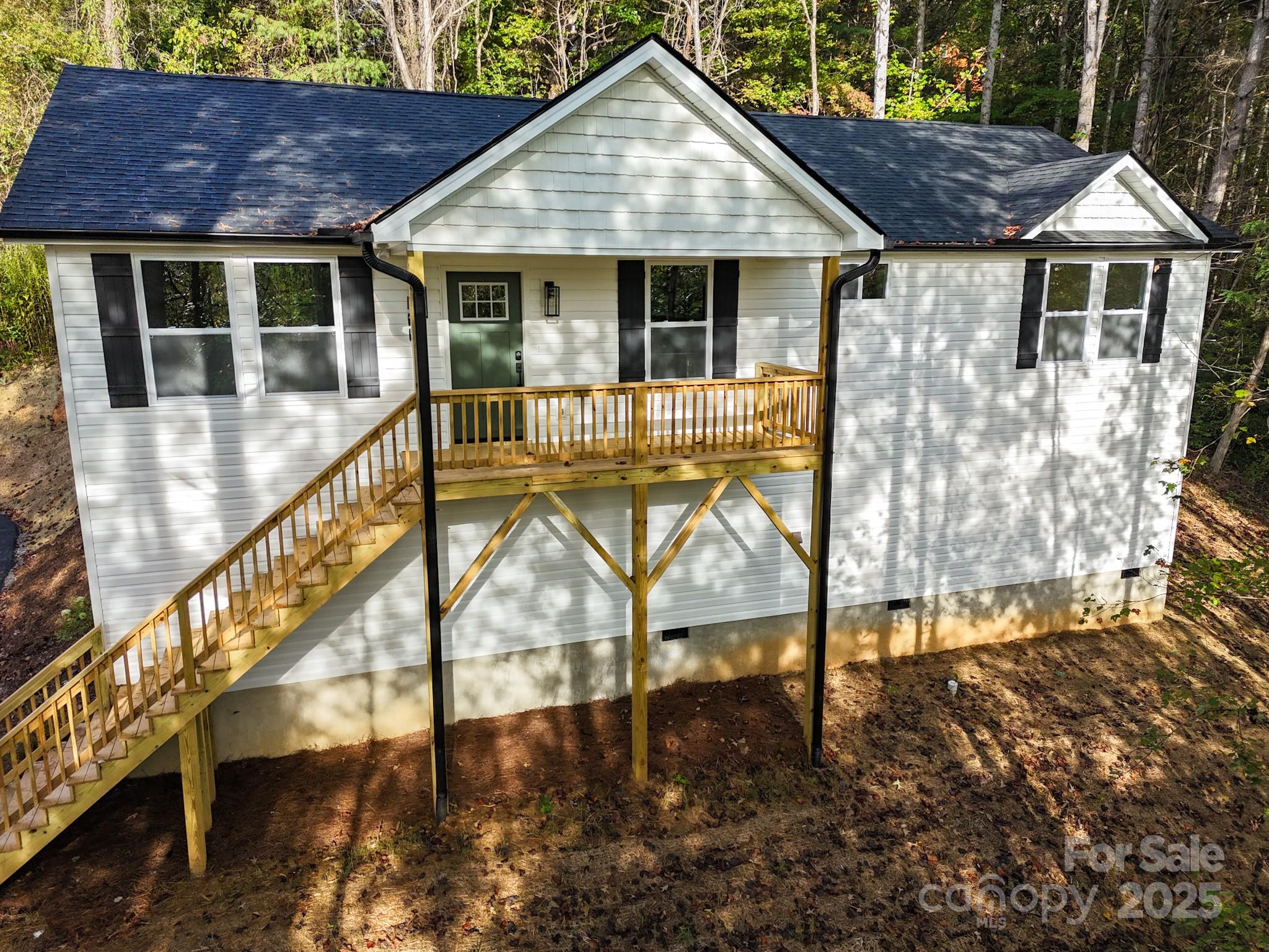 700 Old Fort Road Fairview, NC 28730 - Photo 9 of 42 a view of house with swimming pool and sitting space