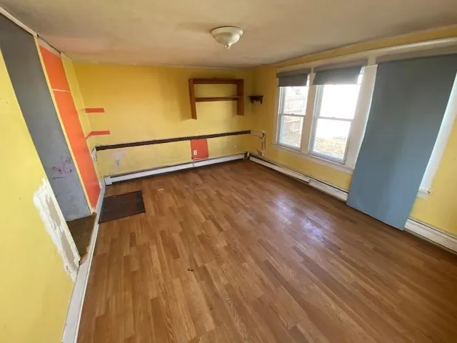 a view of empty room