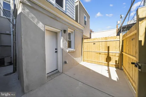 a view of an entryway