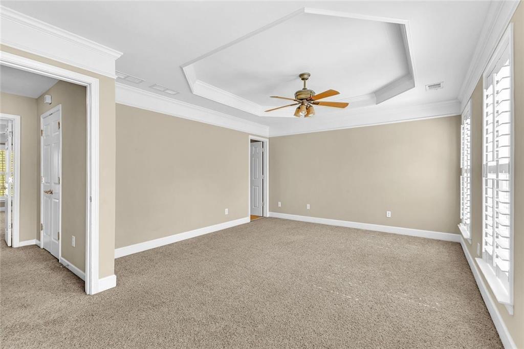 4888 Colchester Court, Unit 163 Atlanta, GA 30339 - Photo 25 of 44 a view of an empty room with a window