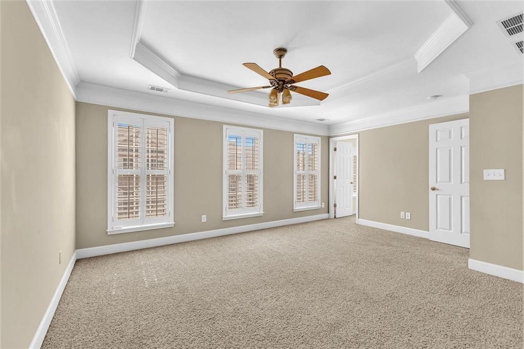 4888 Colchester Court, Unit 163 Atlanta, GA 30339 - Photo 26 of 44 a view of an empty room with a window