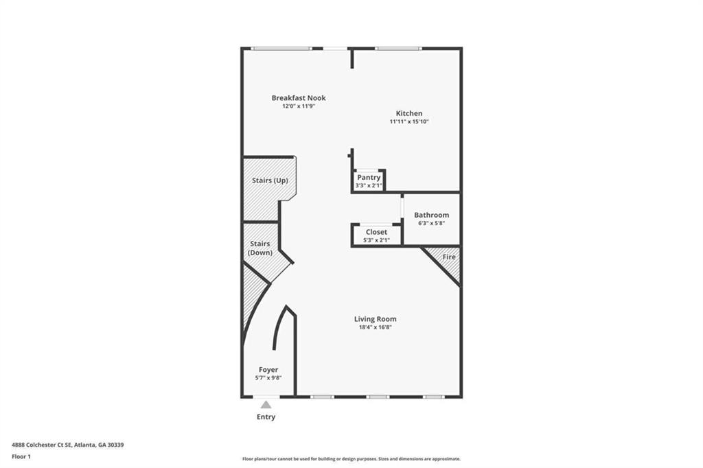 4888 Colchester Court, Unit 163 Atlanta, GA 30339 - Photo 42 of 44 a picture of a wall with a white wall