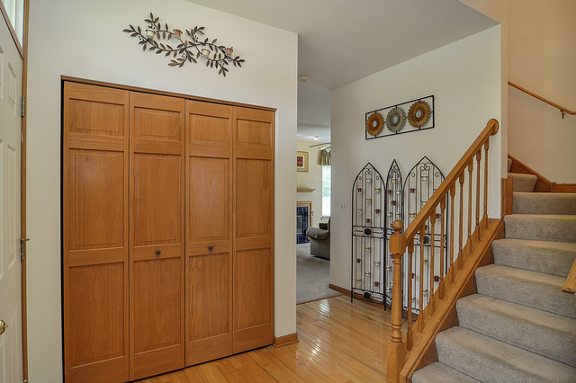 1056 Teasel Lane Aurora, IL 60504 - Photo 4 of 25 a view of entryway with stairs