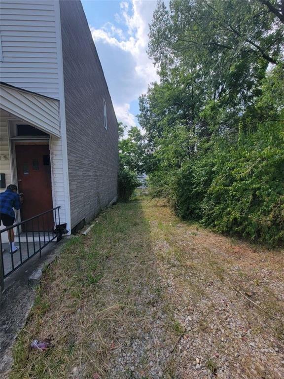 3221 Minnie Street Pittsburgh, PA 15212 - Photo 7 of 18 a view of a backyard of the house