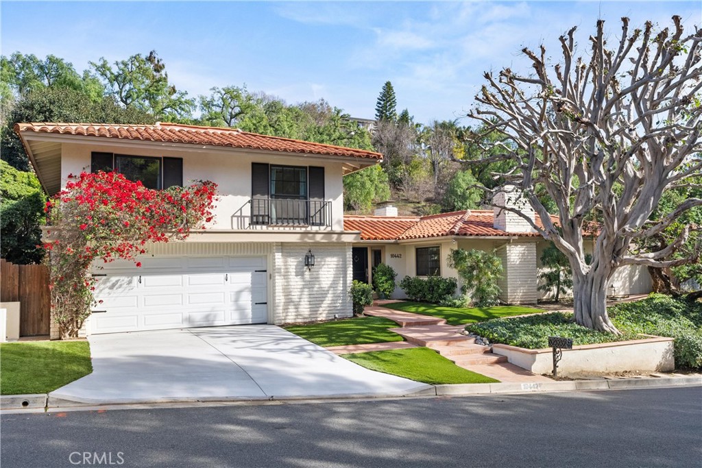 10442 Boca Canyon Drive North Tustin, CA 92705 - Photo 2 of 55 a front view of a house with yard