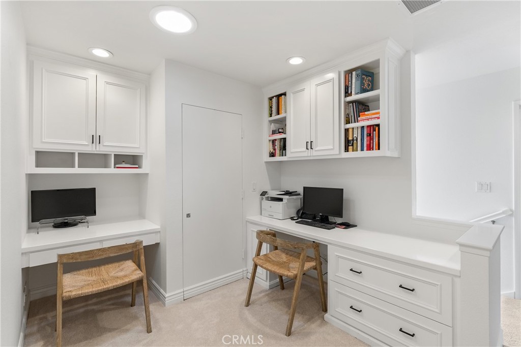 10442 Boca Canyon Drive North Tustin, CA 92705 - Photo 24 of 55 a view of workspace with cabinets