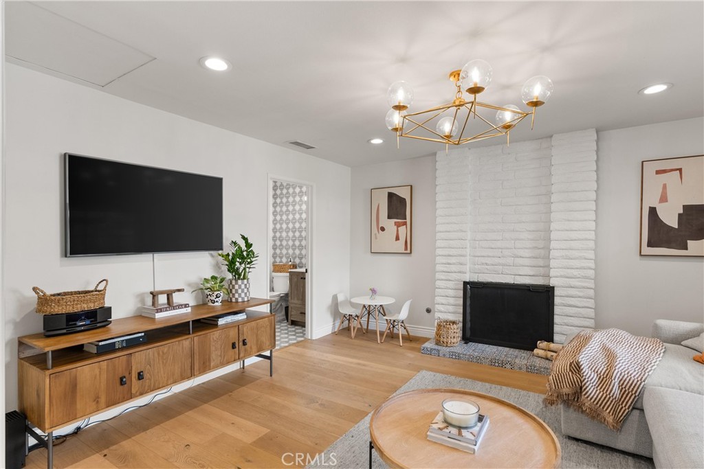 10442 Boca Canyon Drive North Tustin, CA 92705 - Photo 25 of 55 a living room with furniture and a flat screen tv