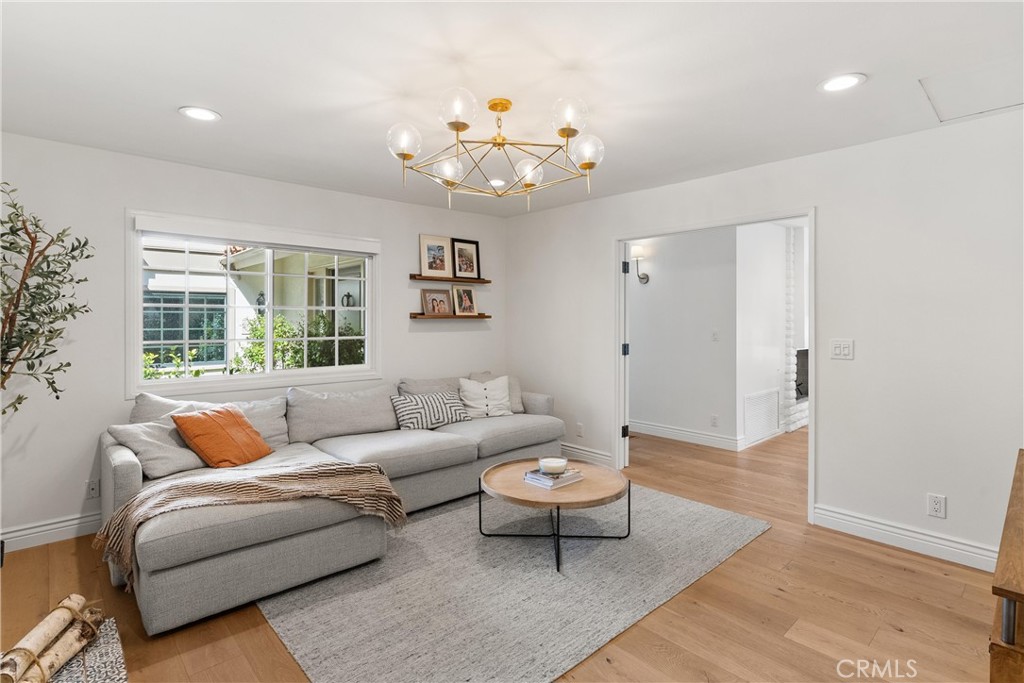 10442 Boca Canyon Drive North Tustin, CA 92705 - Photo 27 of 55 a living room with furniture and a large window
