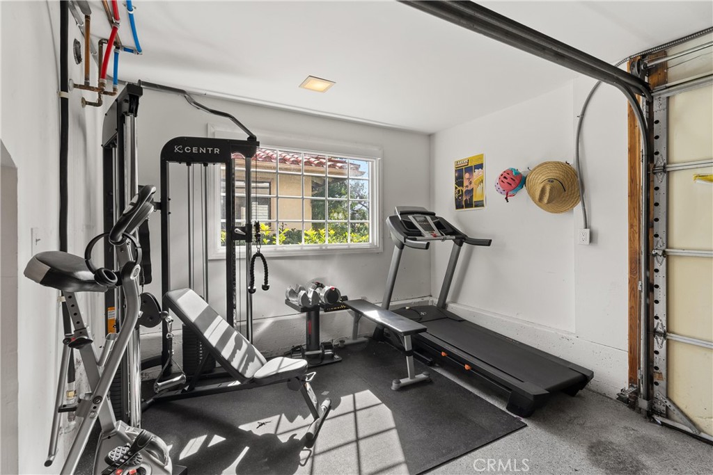10442 Boca Canyon Drive North Tustin, CA 92705 - Photo 40 of 55 a view of a room with gym equipment