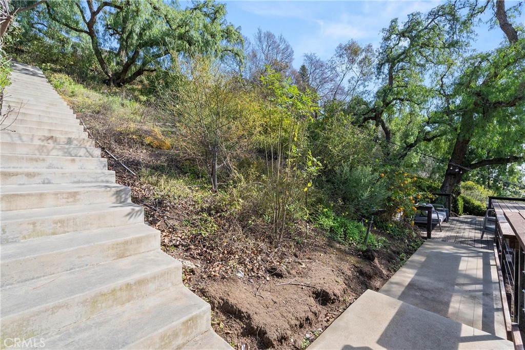 10442 Boca Canyon Drive North Tustin, CA 92705 - Photo 47 of 55 a view of stairs with yard
