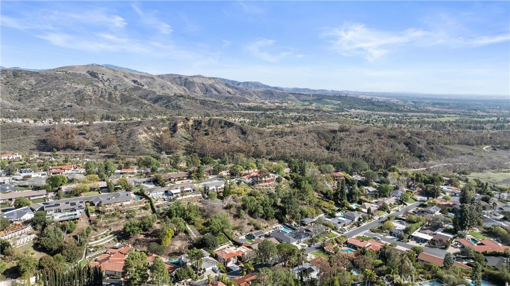 10442 Boca Canyon Drive North Tustin, CA 92705 - Photo 52 of 55 an aerial view of houses covered in trees