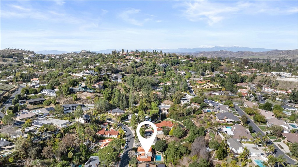 10442 Boca Canyon Drive North Tustin, CA 92705 - Photo 53 of 55 an aerial view of residential building with green space