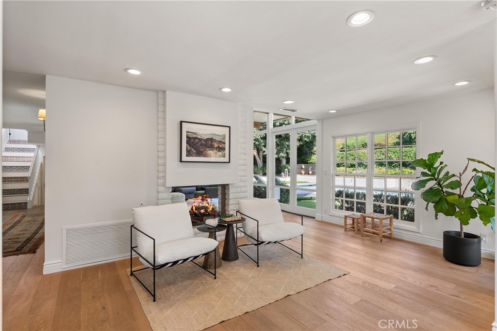 10442 Boca Canyon Drive North Tustin, CA 92705 - Photo 8 of 55 a living room with furniture and a potted plant