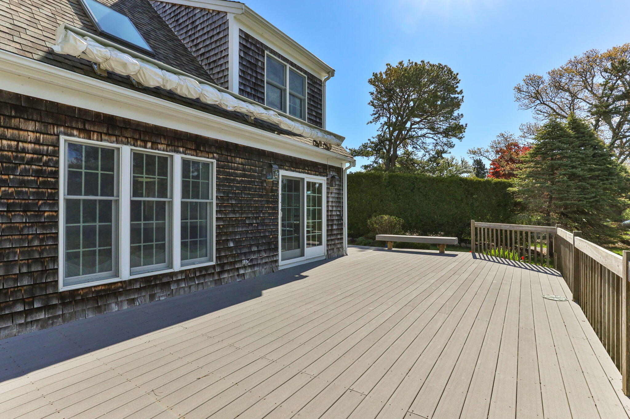 15 Mill Pond Road Orleans, MA 02653 - Photo 56 of 77 Spacious deck