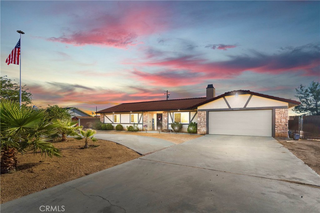 12241 Tesuque Road Apple Valley, CA 92308 - Photo 1 of 1 a view of a terrace