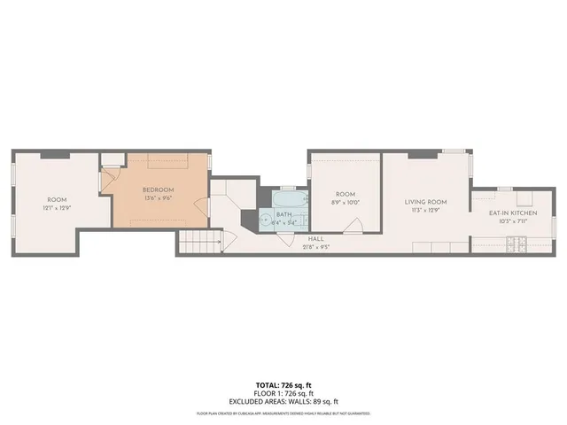 a picture of floor plan