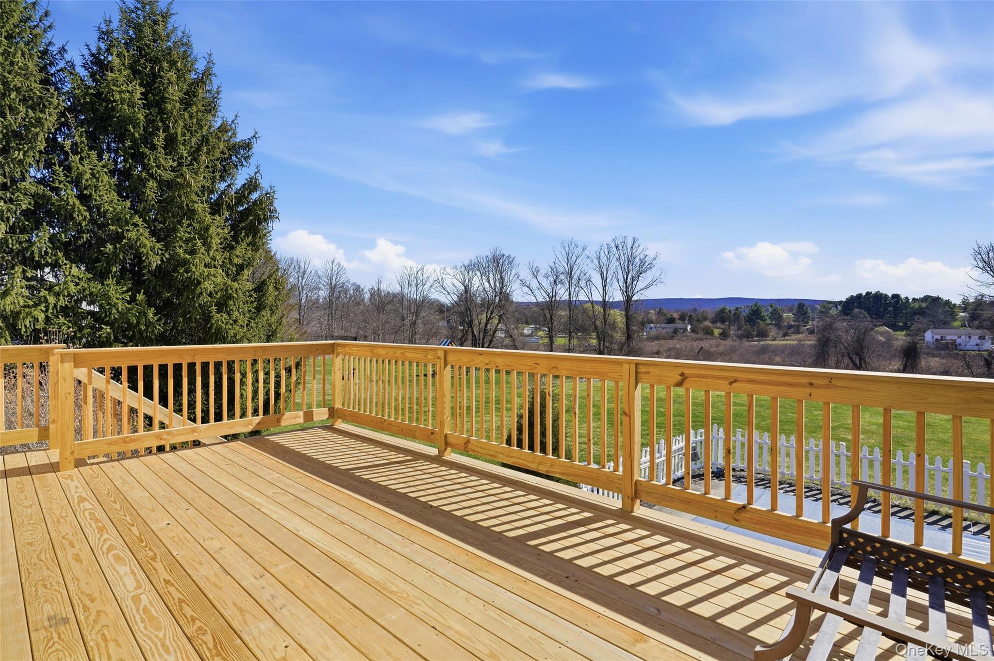 27 Ridgeview Drive Patterson, NY 12563 - Photo 15 of 40 Brand New Pressure Treated Wood Rear Deck