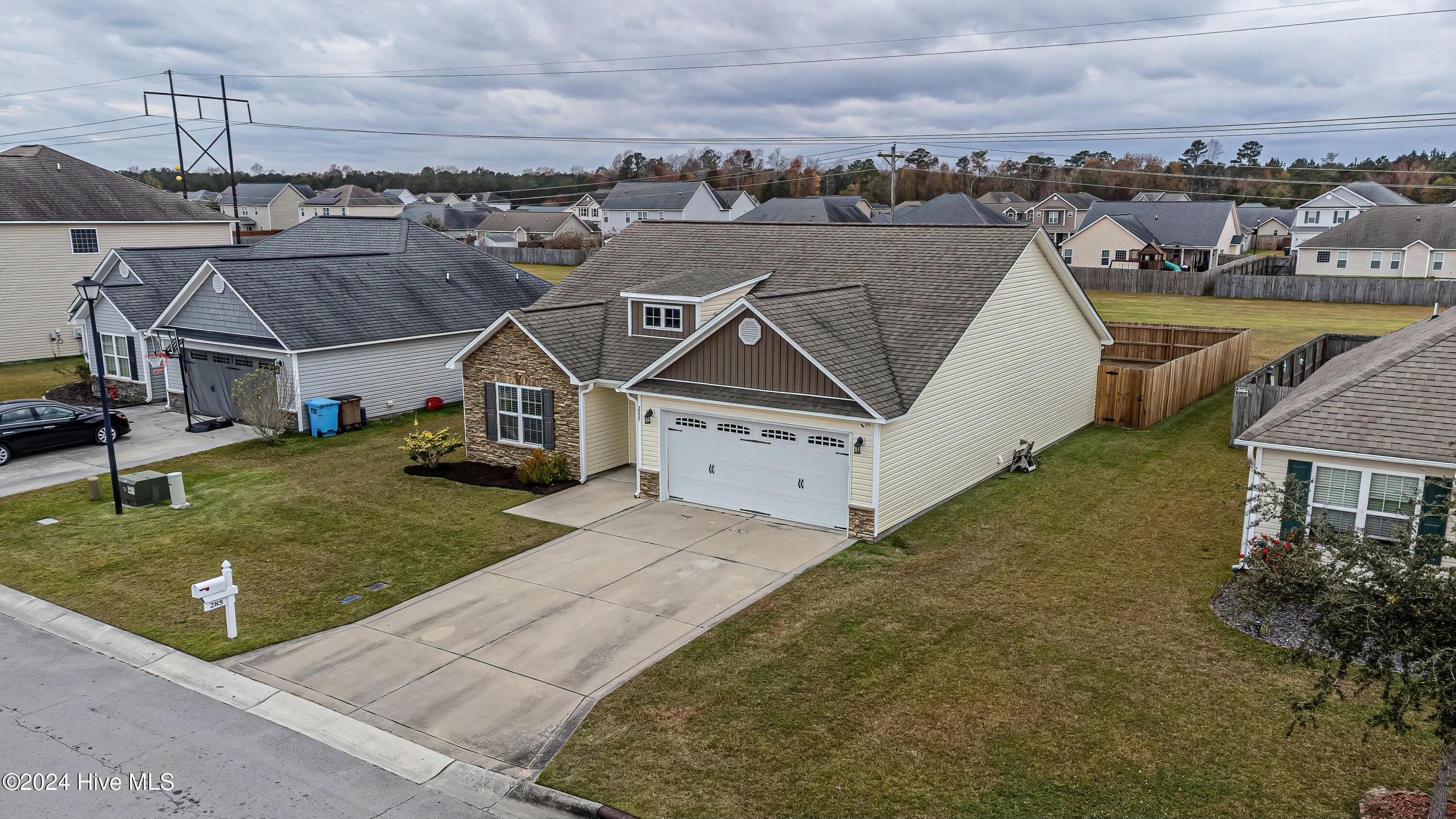 285 Merin Height Road Jacksonville, NC 28546 - Photo 49 of 67 Aerial