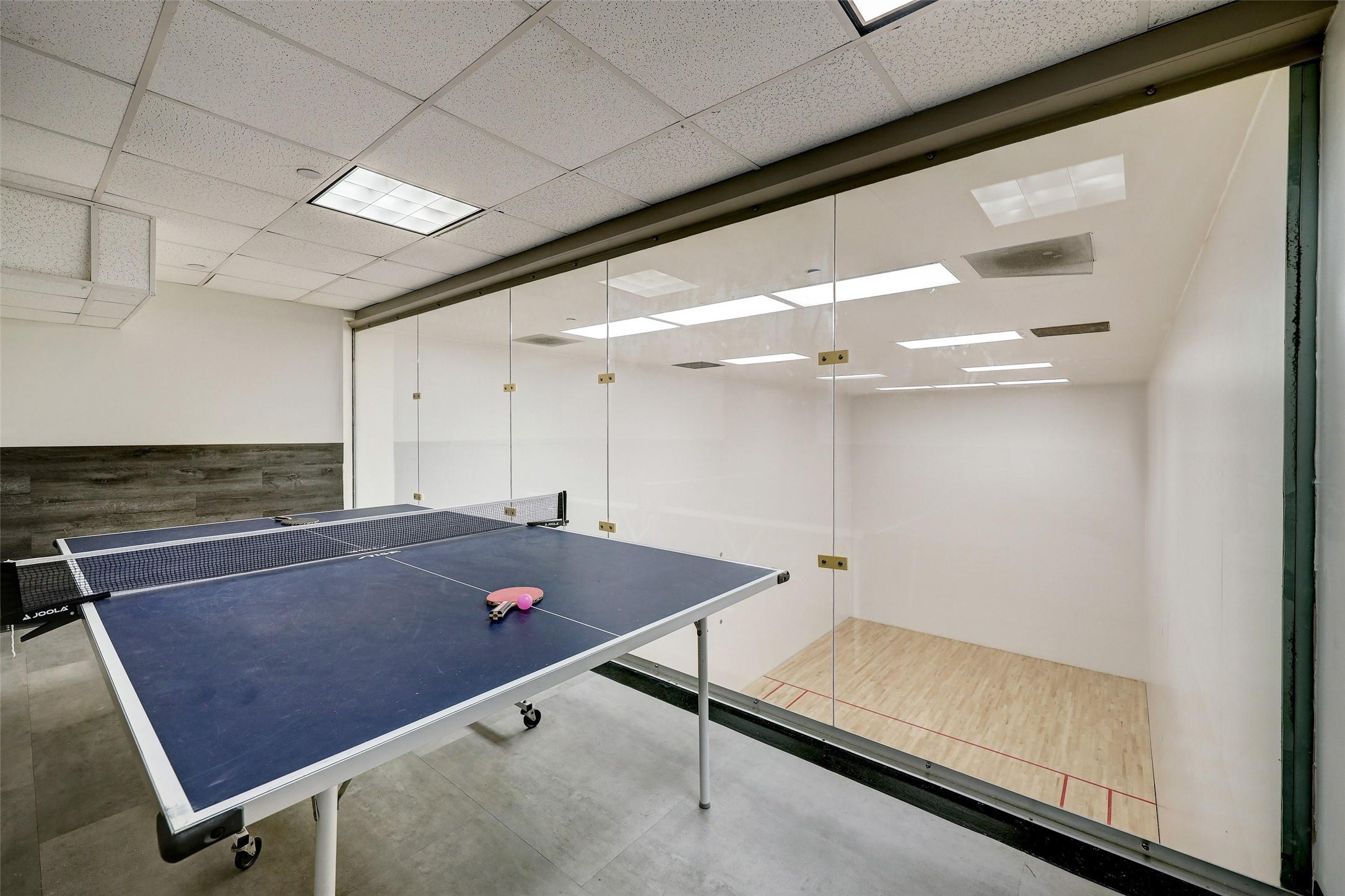 2001 Holcombe Boulevard, Unit 504 Houston, TX 77030 - Photo 29 of 38 Indoor racquetball court and ping pong table.