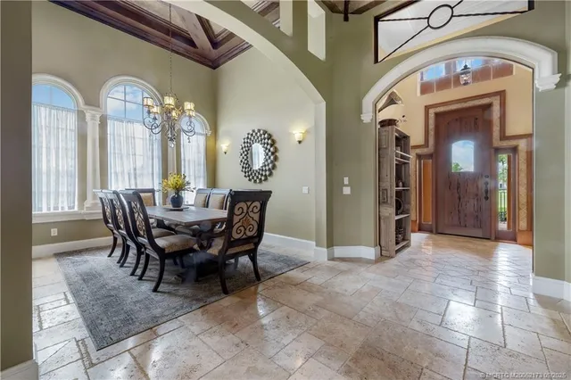 a view of a entryway door of the house